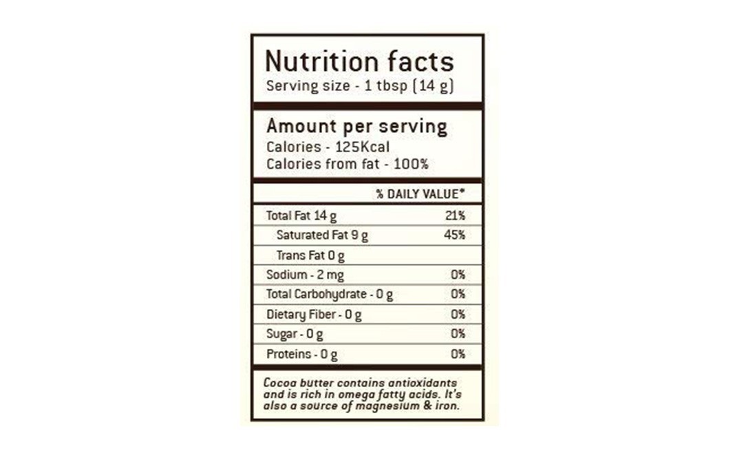 Keynote Cocoa Butter    Pack  700 grams